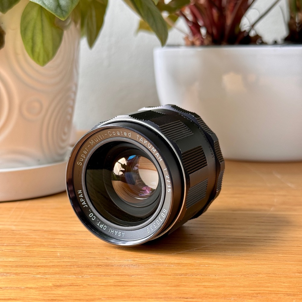 Asahi Pentax Super Takumar 35mm f2 Lens - Excellent Condition